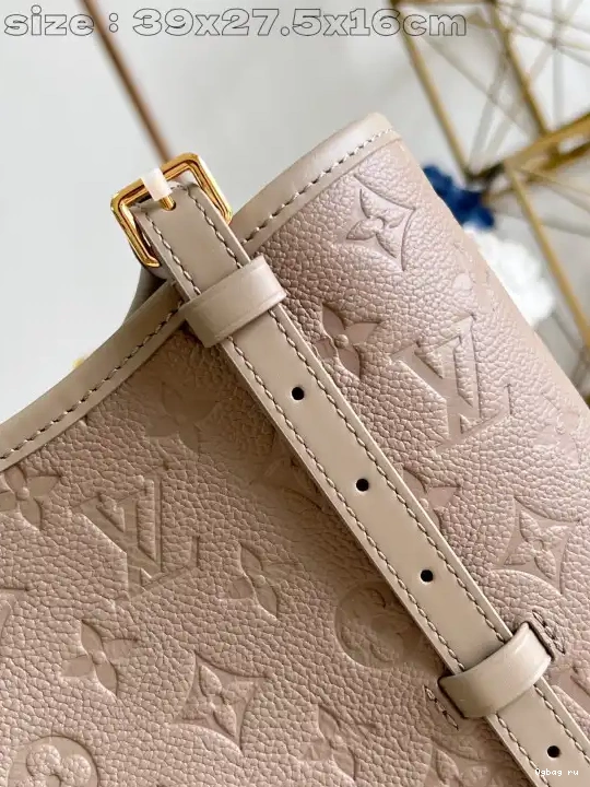 Tote LOUIS VUITTON MM-39*27.5*16CM Babylone 0423